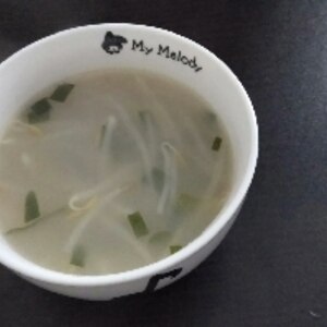 もやしとにらの中華スープ レシピ 作り方 By Shimo9756 楽天レシピ もやしとにらの中華スープ レシピ 作り方 By Shimo9756 楽天レシピ
